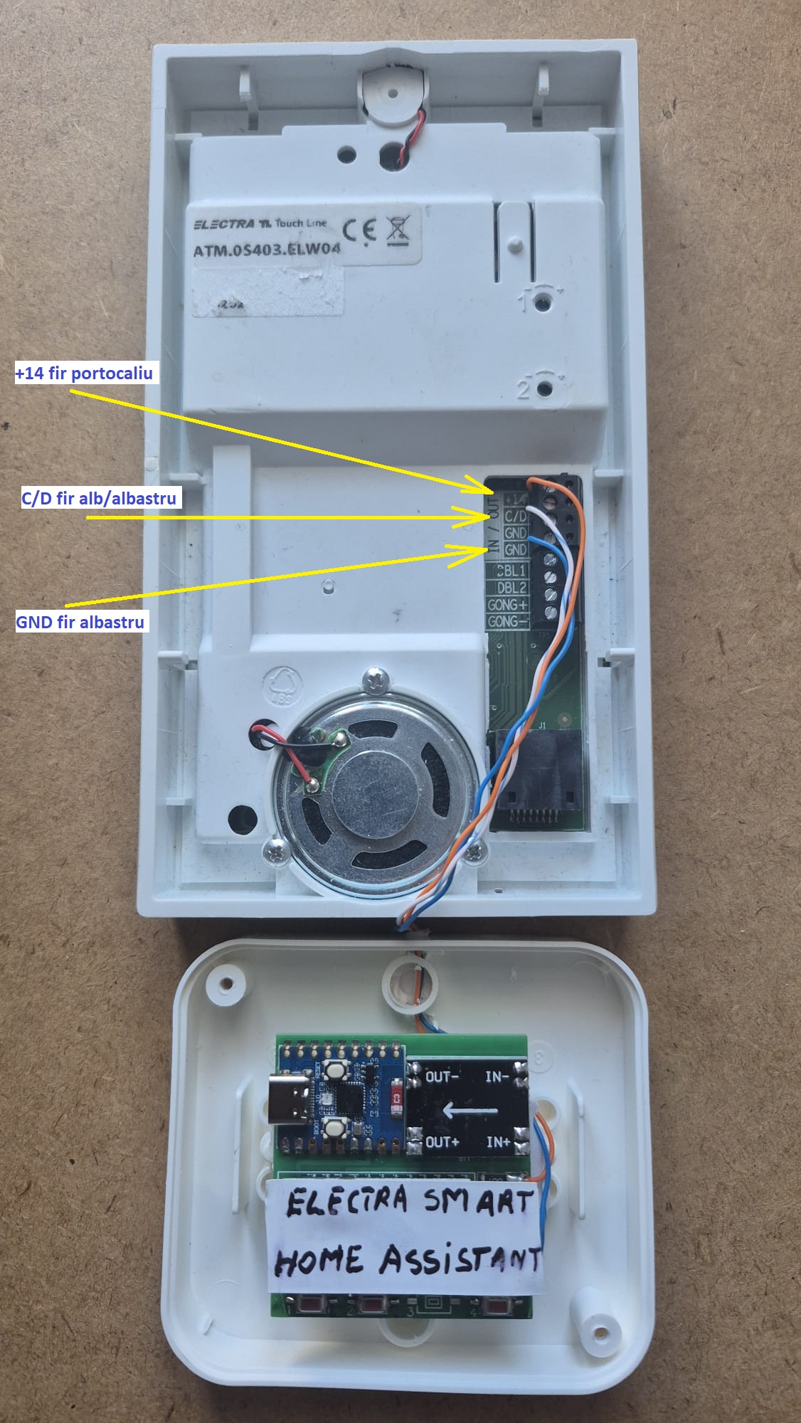 home assistant electra smart 
